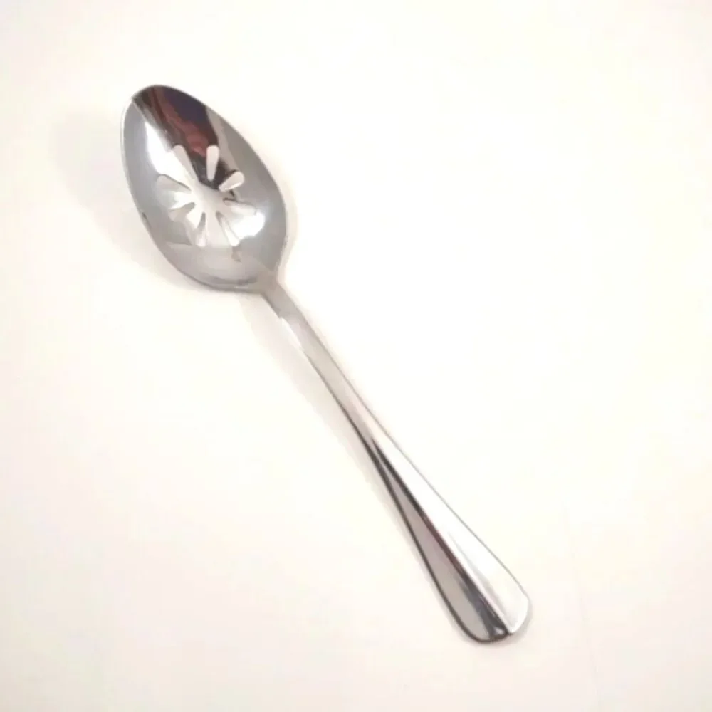 Pfaltzgraff 1810 Slotted Server Spoon 8 3/4